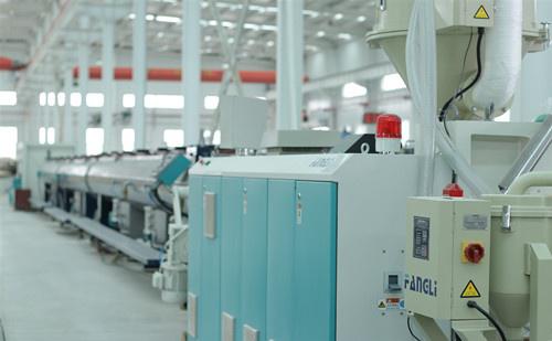 PVC boru ekstrüzyon hattı