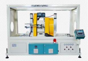 PVC Boru Tozsuz Halka Kesim Makinası