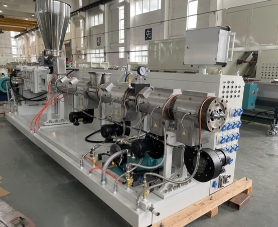 Plastik Boru Ekstrüzyon Hattını Oluşturan Şeyler