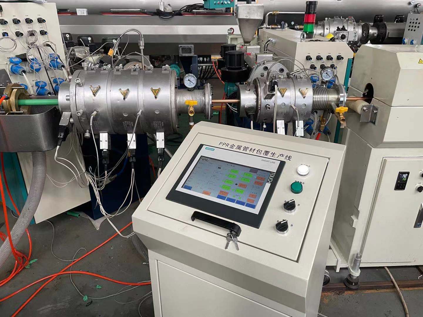 Bileşik malzeme boru üretim hattının bakımı nasıl yapılır