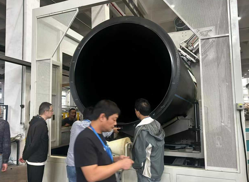 Daha Yüksek Çaplı HDPE Borular ve Soğutma Sorunları