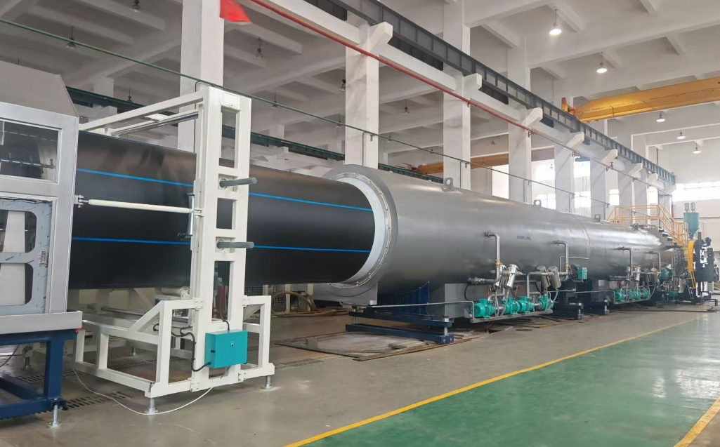 Yüksek kalınlıkta ve geniş çaplı borular: boru ekstrüzyonunda sarkma nasıl önlenir