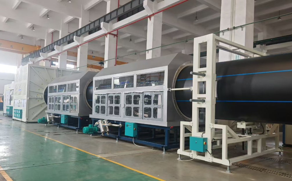 Daha Yüksek Çaplı HDPE Borular ve Soğutma Sorunları