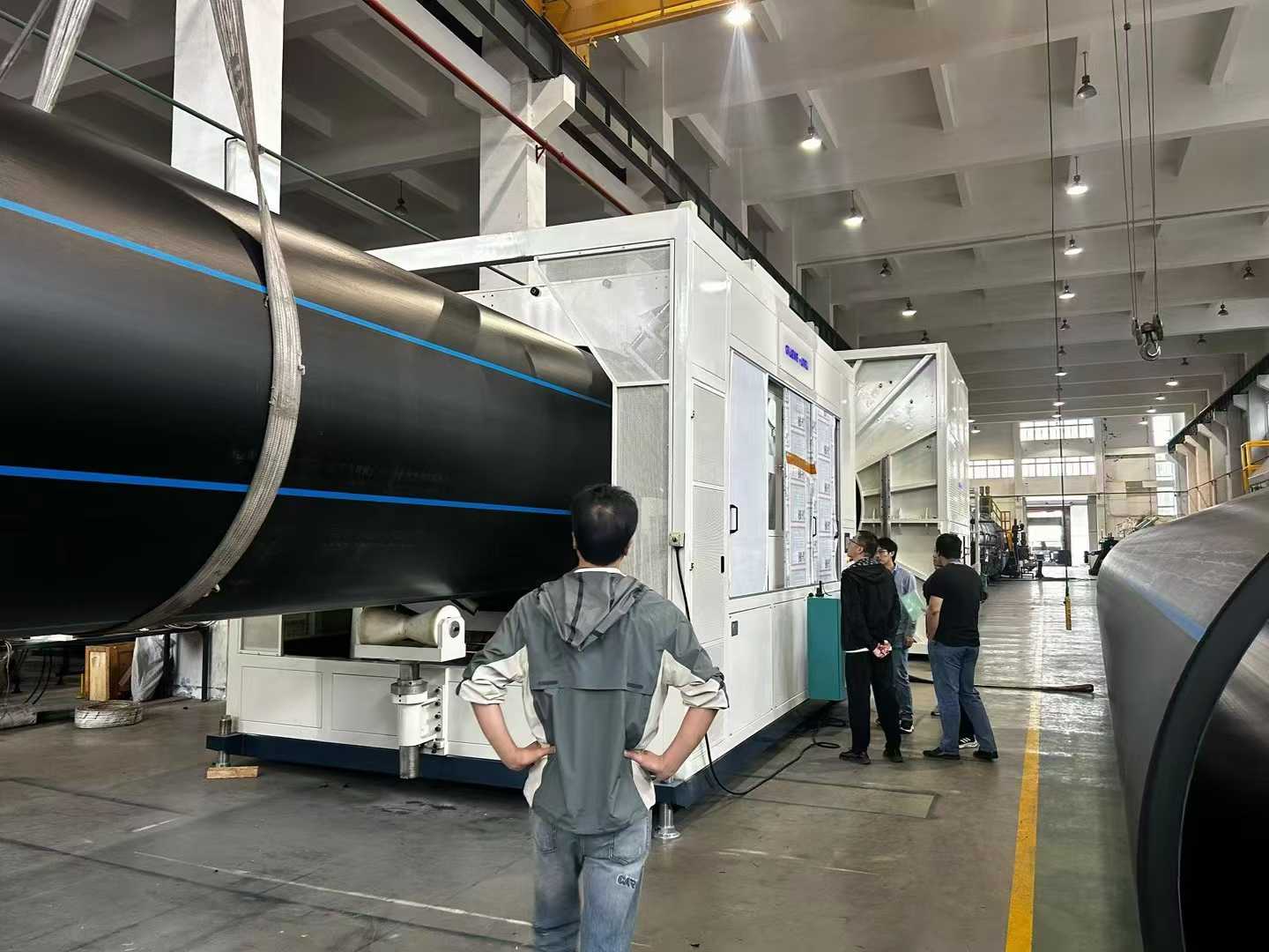 2000mm Üzeri Büyük Çaplı PE Boruların Devreye Alma Ekipmanı ve Üretim Teknolojisi için Önemli Noktalar