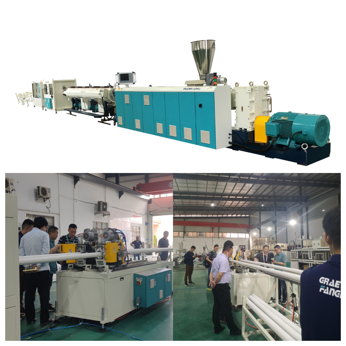 PVC Boru Üretiminde Dikkat Edilmesi Gereken Beş Nokta