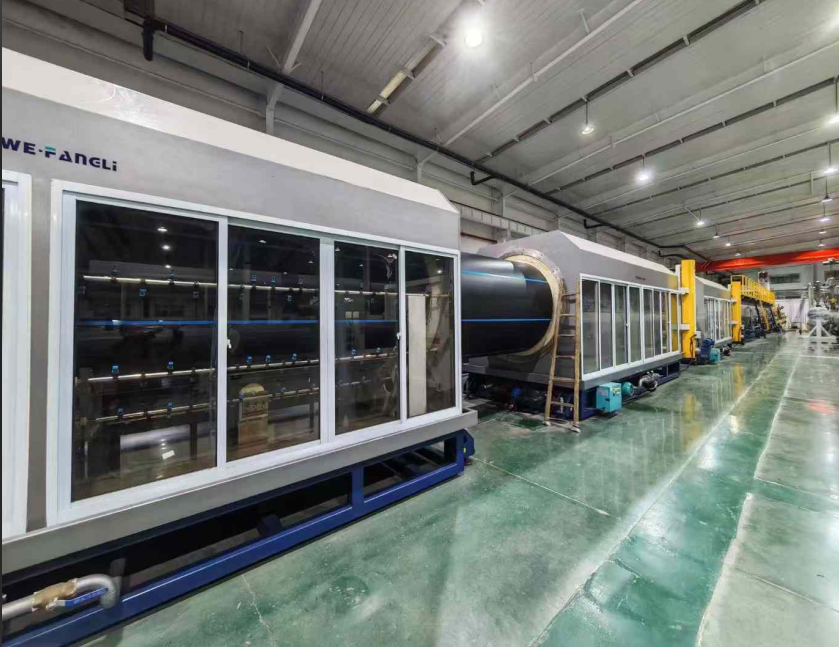 2000mm Üzeri Büyük Çaplı PE Boruların Devreye Alma Ekipmanı ve Üretim Teknolojisi için Önemli Noktalar